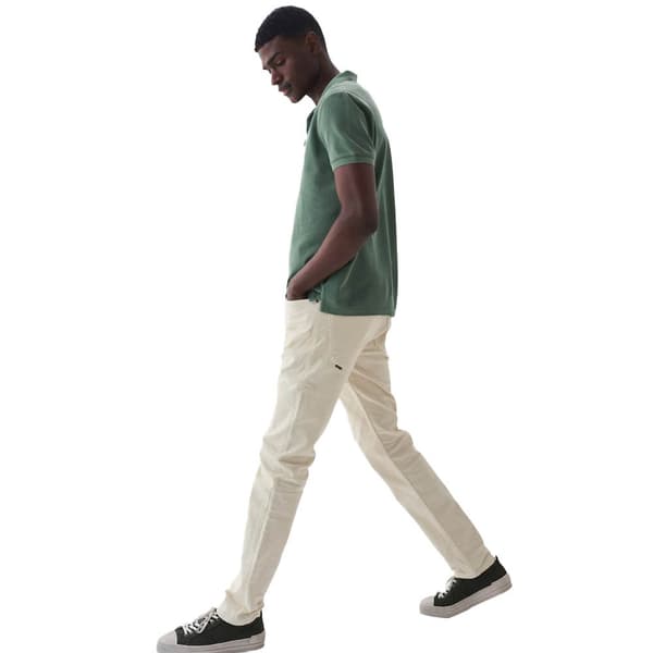 Salsa Jeans Lyhythihainen Poolo Premium Wash Vihreä XL Mies