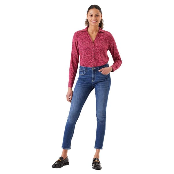 Garcia Långärmad Tröja L30230 Rosa XS Kvinna