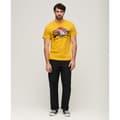 Miniatyrbild 3 av 6: Superdry Kortärmad T-shirt Tokyo Vl Graphic Gul XL Man