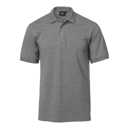 Coronado Polo Medium greymelange Male