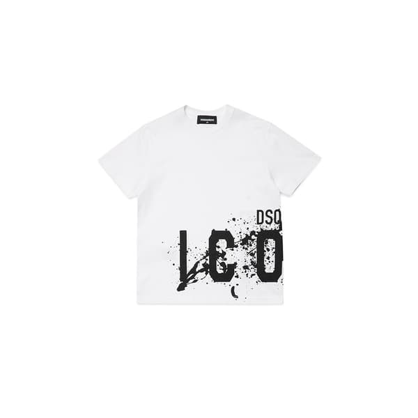 Dsquared2 Kids Kortärmad T-shirt Relax Icon  8 Years