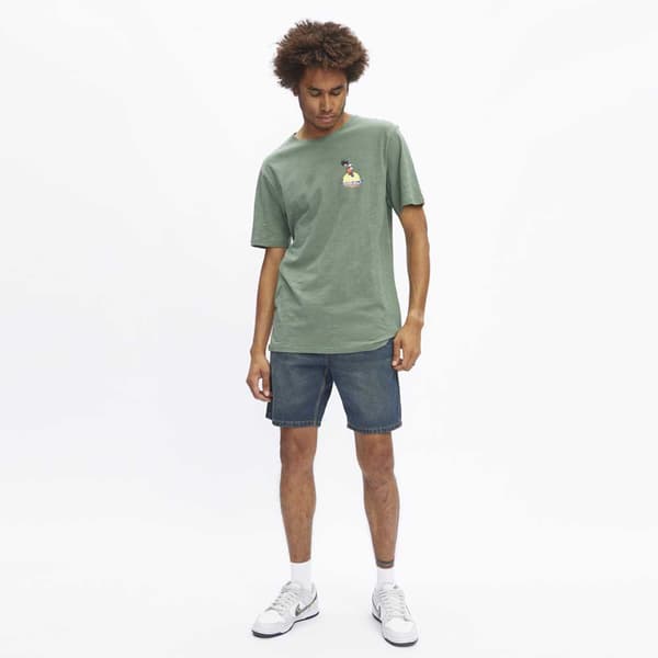 Hydroponic Kortærmet T-shirt Dbz Goku Kintoun Grøn M Mand