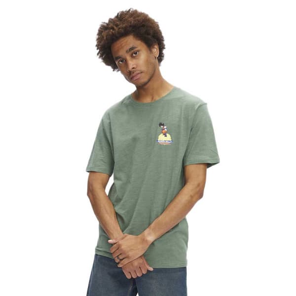 Hydroponic Kortærmet T-shirt Dbz Goku Kintoun Grøn M Mand