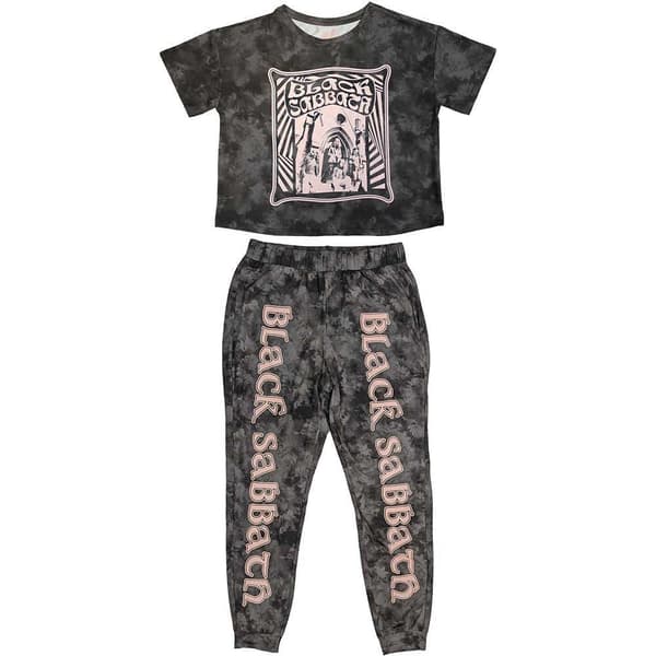 Black Sabbath Psycho Band Logo Pyjamas