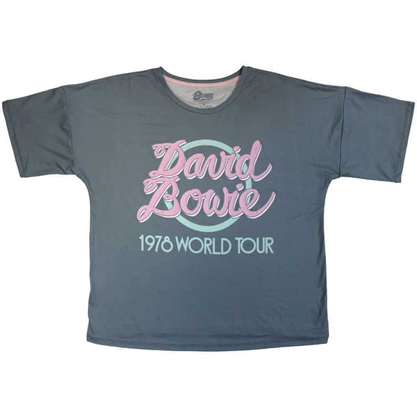 David Bowie 1978 World Tour Pyjamas