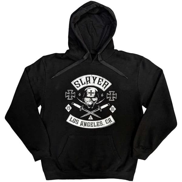 Slayer Unisex Pullover Hoodie: Tribe (X-Large)