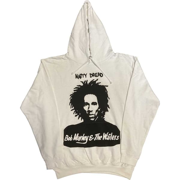 Bob Marley Unisex Pullover Hoodie: Natty Dread (XX-Large)