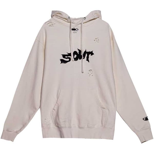 Olivia Rodrigo Unisex Pullover Hoodie: Sour Butterfly (XXX-Large)