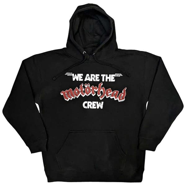 Motorhead Unisex Pullover Hoodie: Crew (XX-Large)