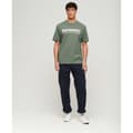 Pikkukuva 5 / 5: Superdry Lyhythihainen Paita Utility Sport Loose Vihreä XL Mies
