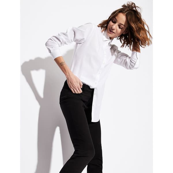 Armani Exchange Långärmad Tröja 8nyc04_ynp9z Vit L Kvinna