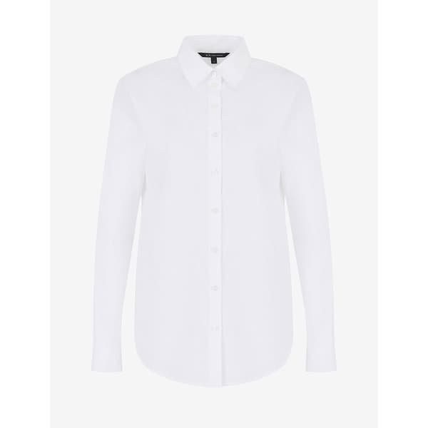 Armani Exchange Långärmad Tröja 8nyc04_ynp9z Vit L Kvinna