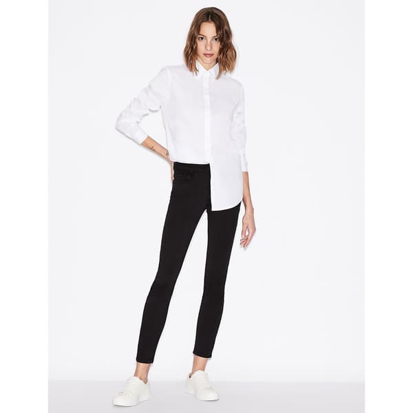 Armani Exchange Långärmad Tröja 8nyc04_ynp9z Vit L Kvinna