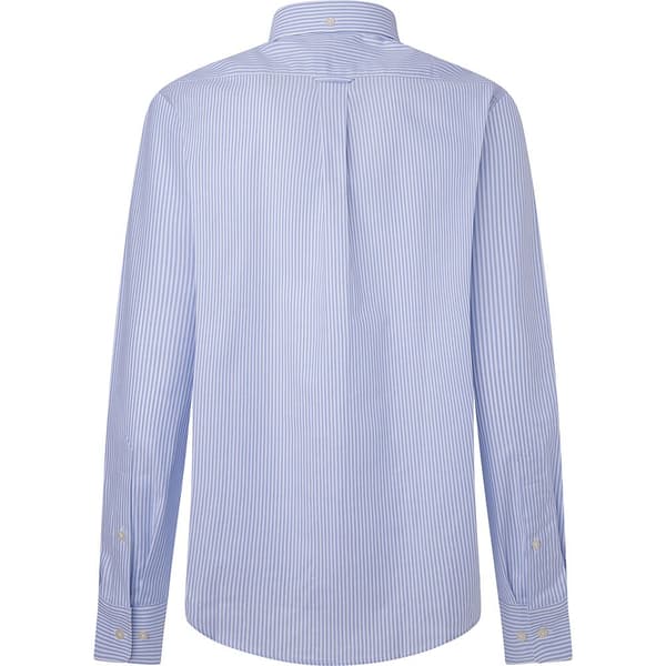 FaÇonnable Lang ærmet Skjorte Clb Bd Oxf New Pkt Blå S Mand