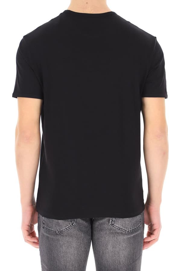 Armani Exchange T-shirt 8nztcd-z8h4z Svart S Man