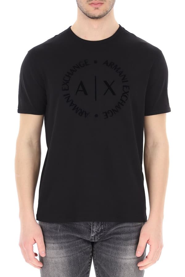 Armani Exchange T-shirt 8nztcd-z8h4z Svart S Man