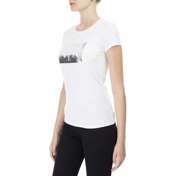 Armani Exchange Lyhythihainen T-paita 8nytdl Valkoinen M Nainen