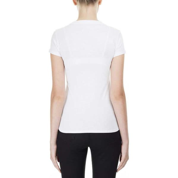 Armani Exchange Lyhythihainen T-paita 8nytdl Valkoinen M Nainen
