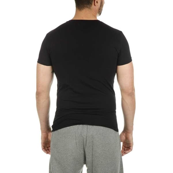 Emporio Armani Kortærmet T-shirt 111035 Cc729 Sort S Mand