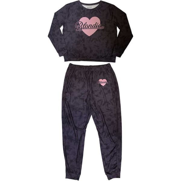 Blondie Heart Of Glass Pyjamas