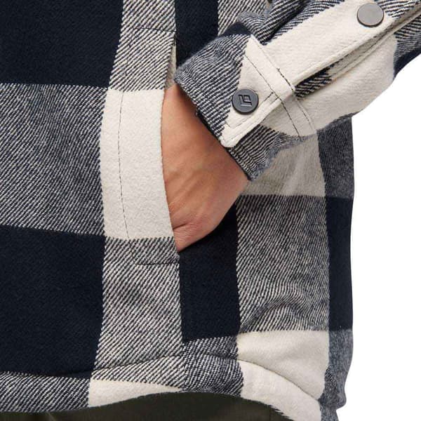 Black Diamond Pitkähihainen Paita Project Lined Flannel Monivärinen M Nainen