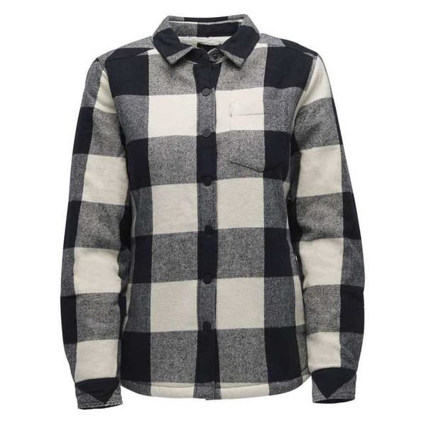 Black Diamond Pitkähihainen Paita Project Lined Flannel Monivärinen S Nainen