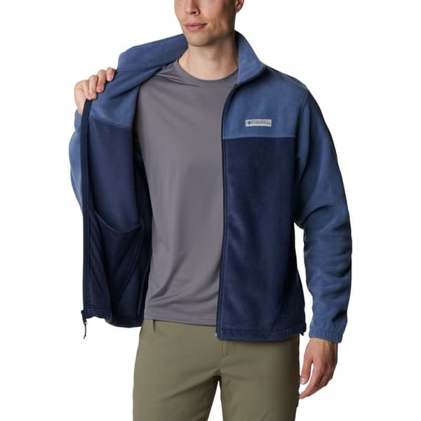 Columbia Steens Mountain 2.0 Full Zip Fleece 1476671479, Mand, Fleece, Blå