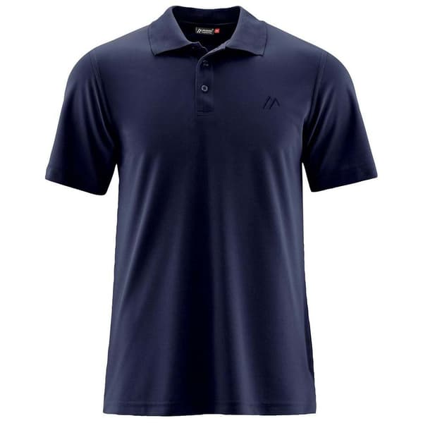 Maier Sports Kortärmad Piké Ulrich  2XL Man