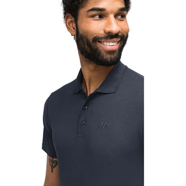 Maier Sports Kortärmad Piké Ulrich  2XL Man
