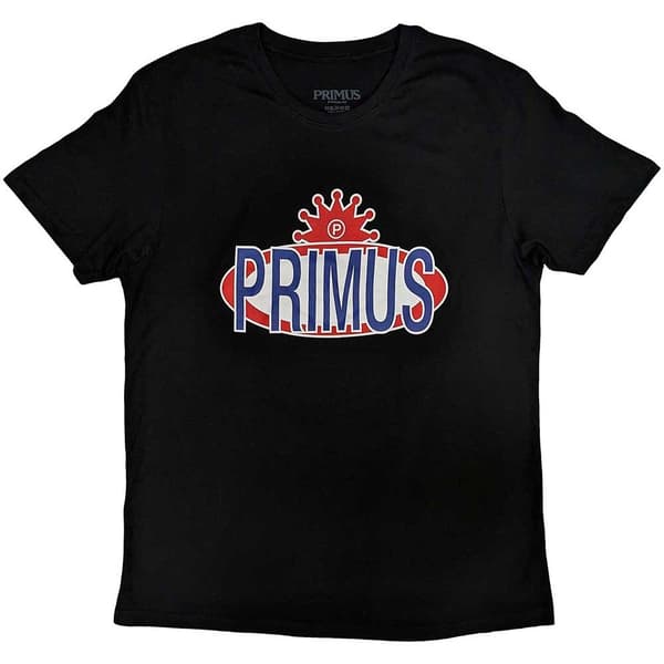 Primus Unisex T-Shirt: Zingers Logo (Medium)