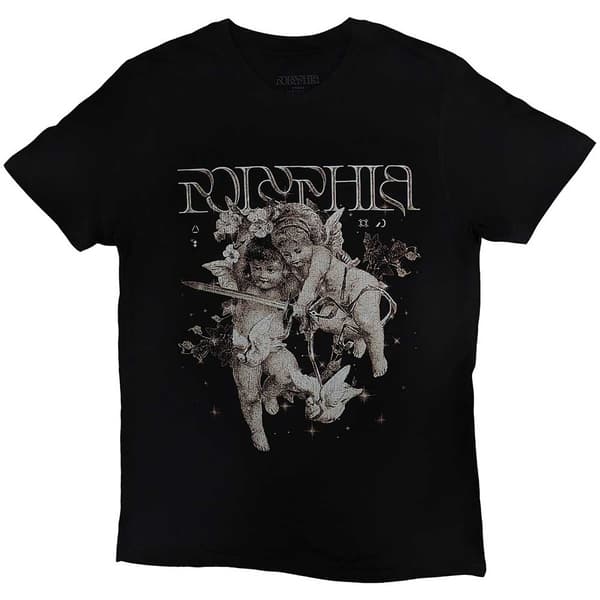 Polyphia Unisex T-Shirt: Cherub (Medium)