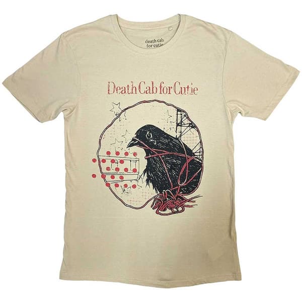 Death Cab for Cutie Unisex T-Shirt: String Theory (Large)