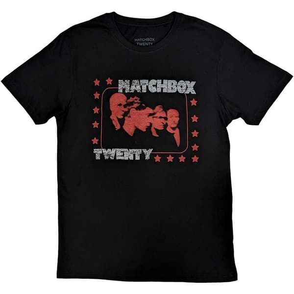 Matchbox Twenty Unisex T-Shirt: Blur (Large)