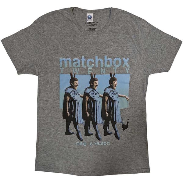 Matchbox Twenty Unisex T-Shirt: Mad Season (X-Large)