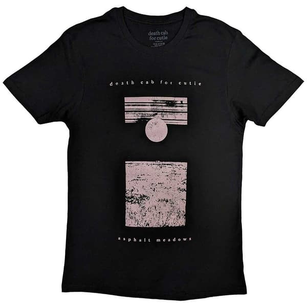 Death Cab for Cutie Unisex T-Shirt: Meadow (X-Large)
