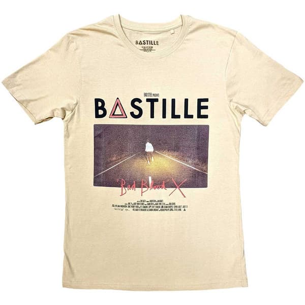 Bastille Unisex T-Shirt: Bad Blood (Small)