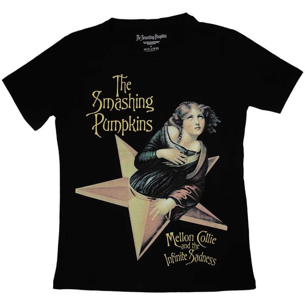 The Smashing Pumpkins Ladies T-Shirt: Mellon Collie (Small)