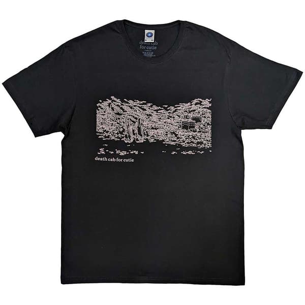Death Cab for Cutie Unisex T-Shirt: Acoustic (Small)
