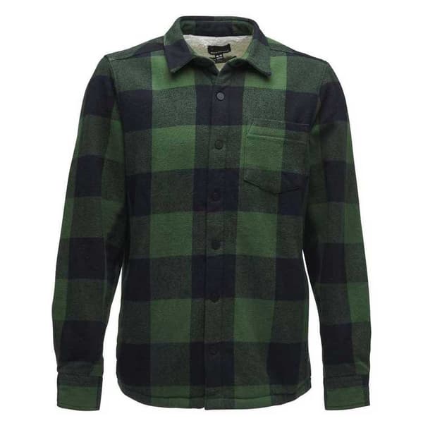 Black Diamond Långärmad Tröja Project Lined Flannel Grönt M Man