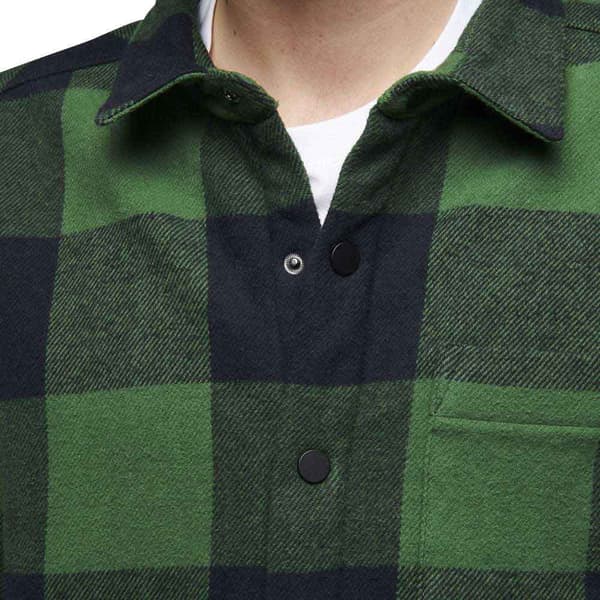 Black Diamond Långärmad Tröja Project Lined Flannel Grönt M Man