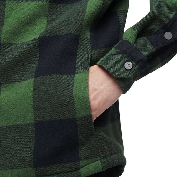 Black Diamond Långärmad Tröja Project Lined Flannel Grönt M Man