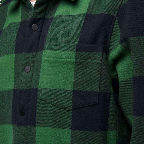 Black Diamond Långärmad Tröja Project Lined Flannel Grönt M Man