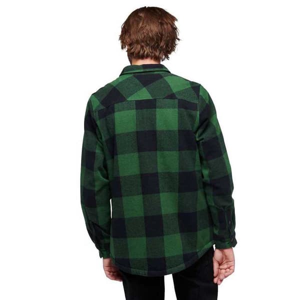 Black Diamond Långärmad Tröja Project Lined Flannel Grönt M Man