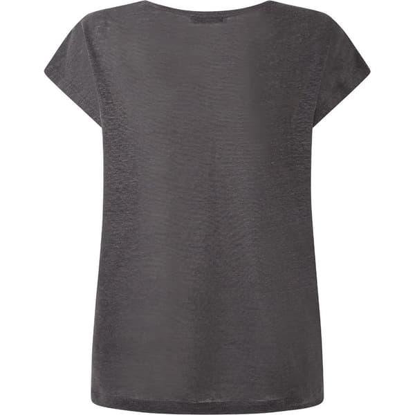 Pepe Jeans Kortärmad T-shirt Lottie Blå XL Kvinna