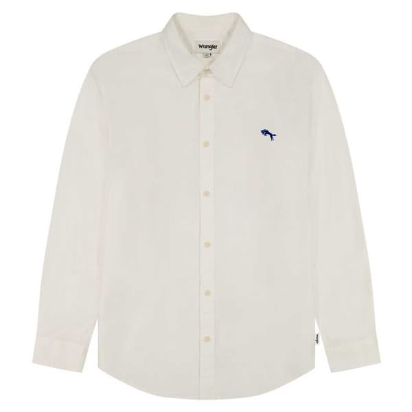 Wrangler Pitkähihainen Paita 112350485 Beige 2XL Mies