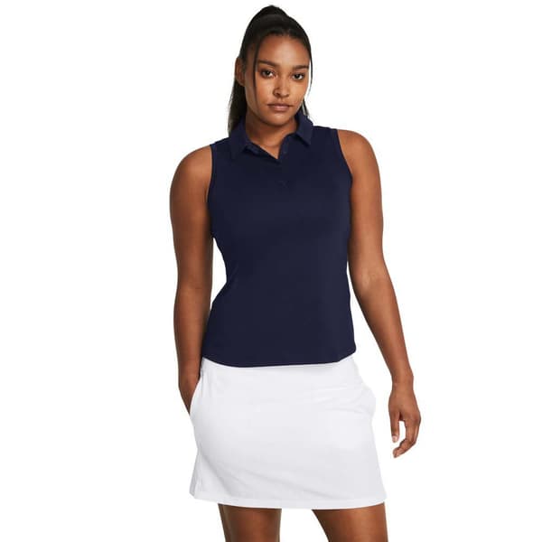 Under Armour Golf Dame ærmeløs Polo Playoff XS