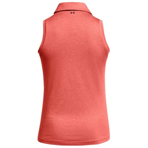 Under Armour Golf Nainen Hihaton Poolo Playoff XS