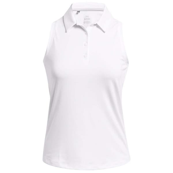 Under Armour Golf Ärmlös Piké För Kvinna Playoff  S