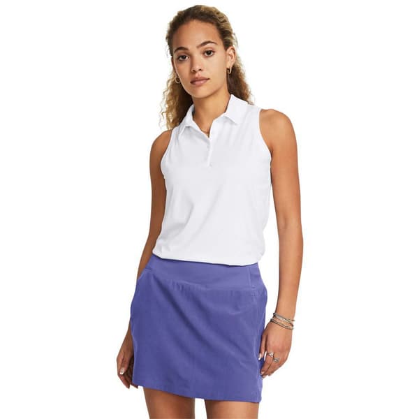 Under Armour Golf Dame ærmeløs Polo Playoff  M