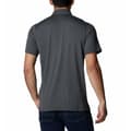 Miniatyrbillede 2 af 5: Columbia Kortærmet Poloshirt Tech Trail Grå M Mand